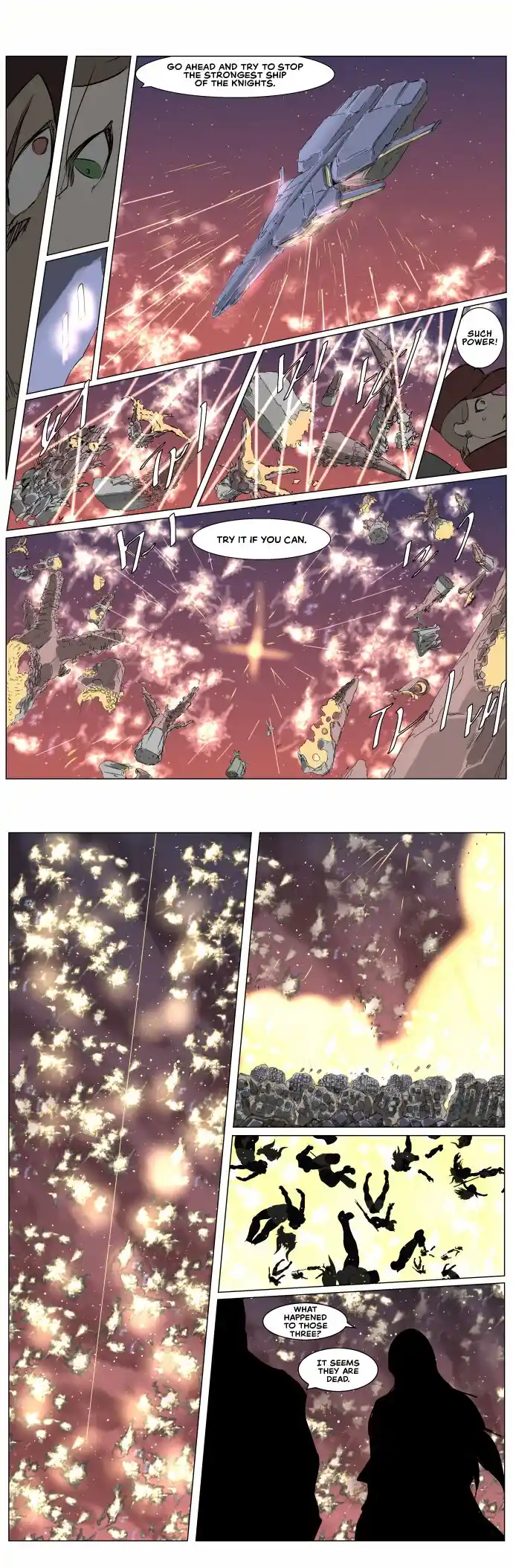 Knight Run Vol.04 Ch.251