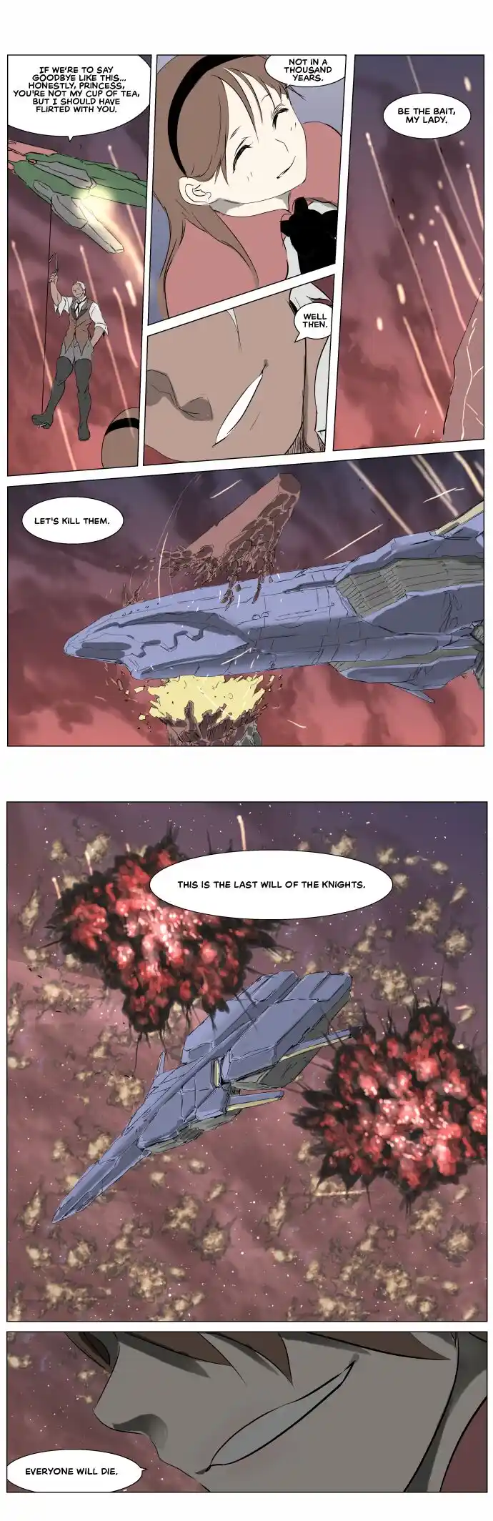 Knight Run Vol.04 Ch.251