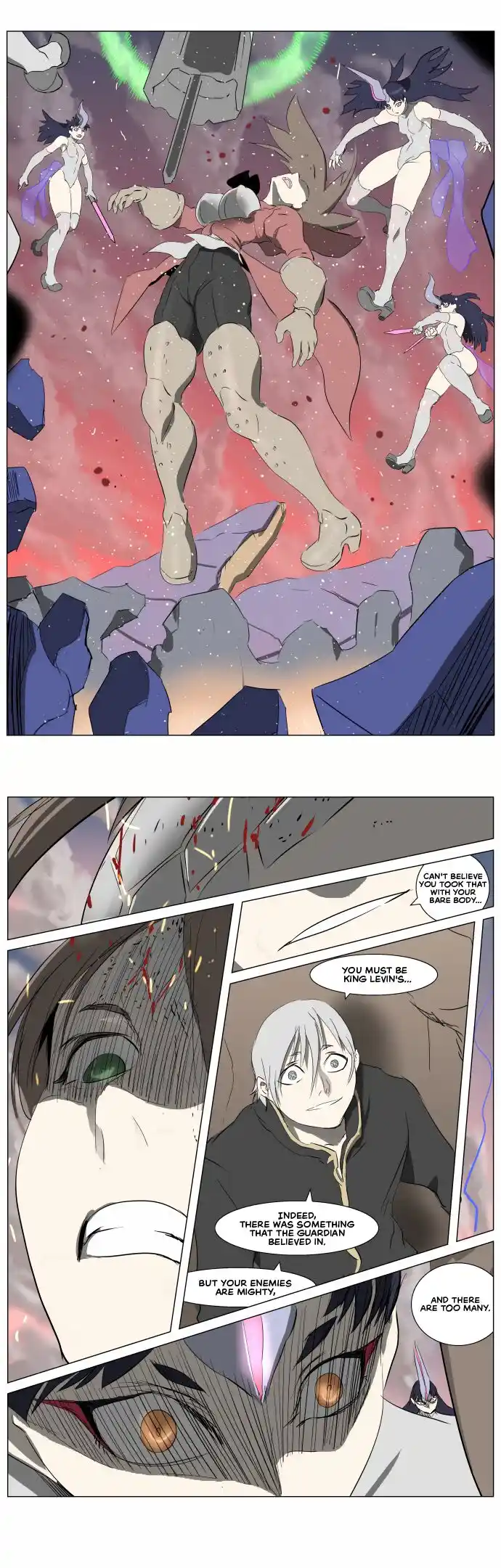 Knight Run Vol.04 Ch.251