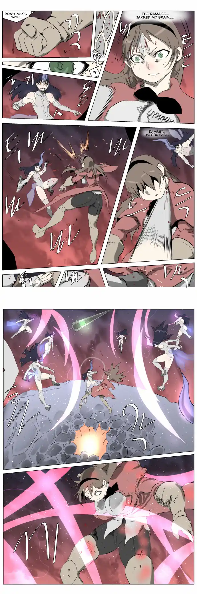 Knight Run Vol.04 Ch.252