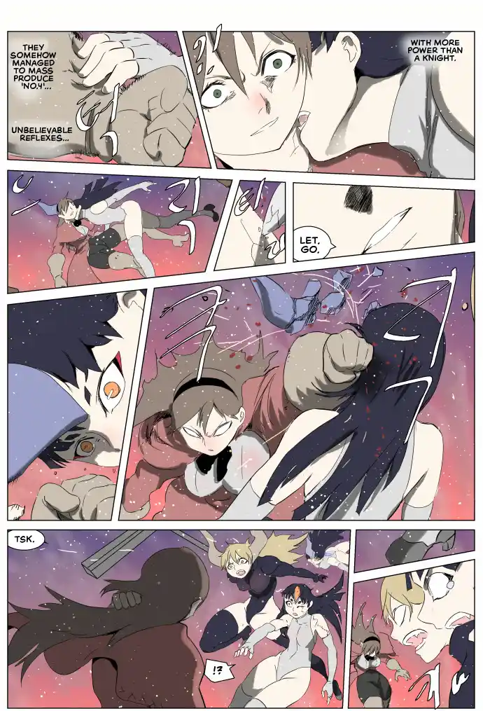 Knight Run Vol.04 Ch.252