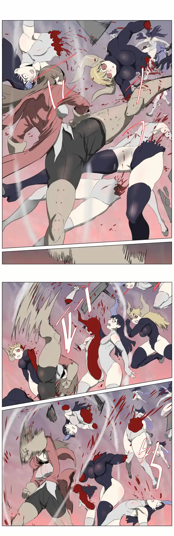 Knight Run Vol.04 Ch.252