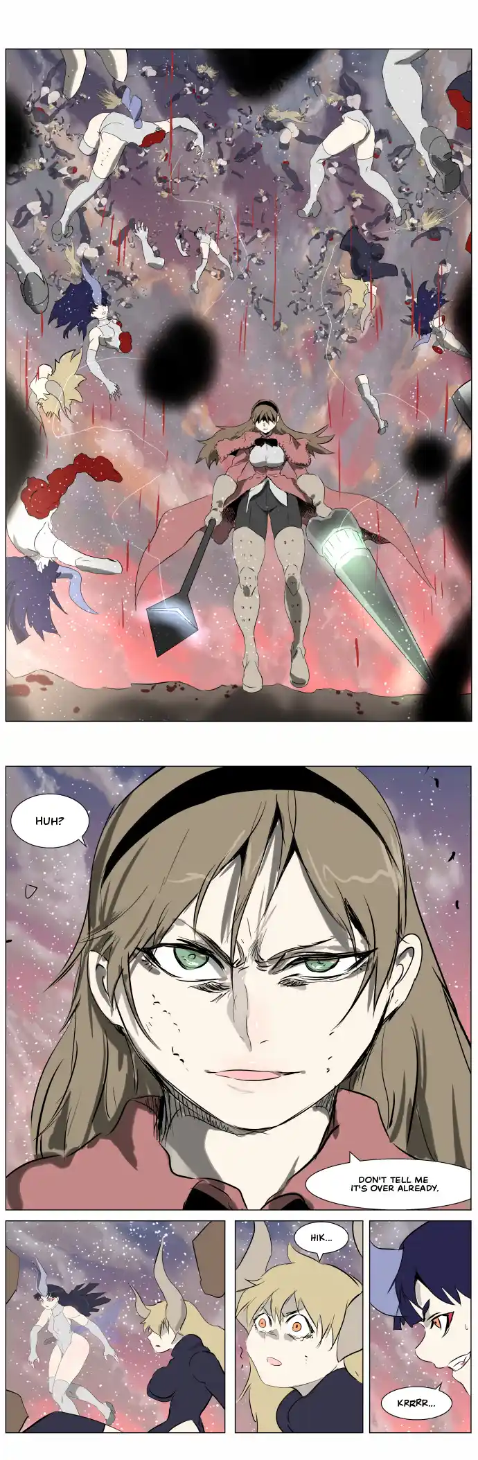 Knight Run Vol.04 Ch.252