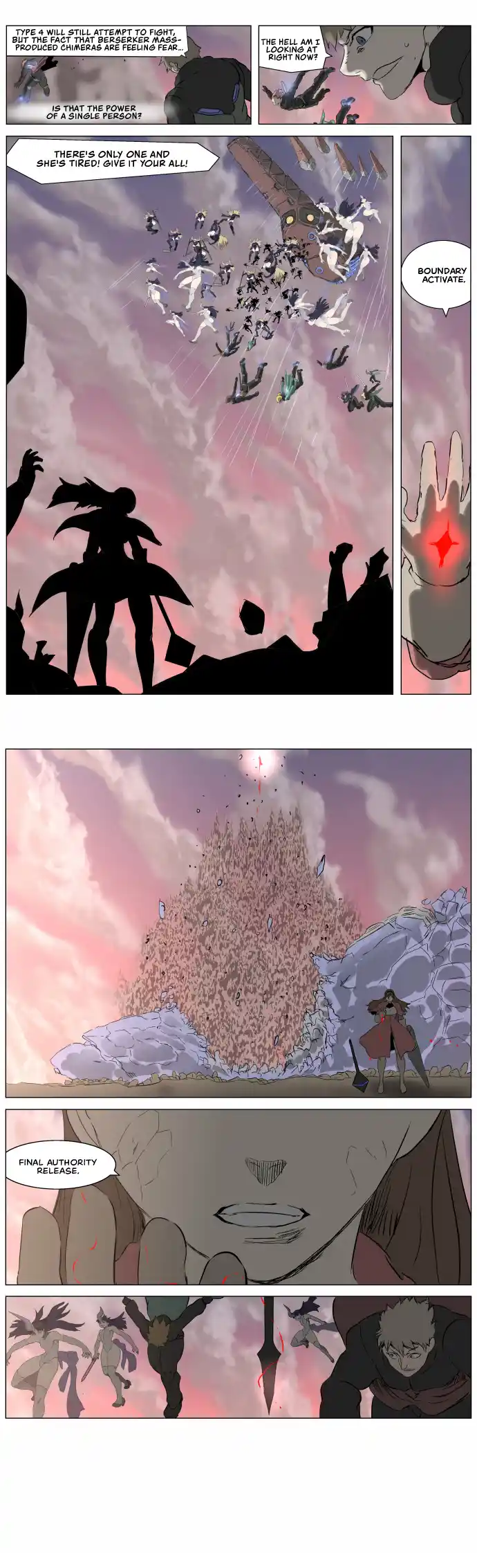 Knight Run Vol.04 Ch.252