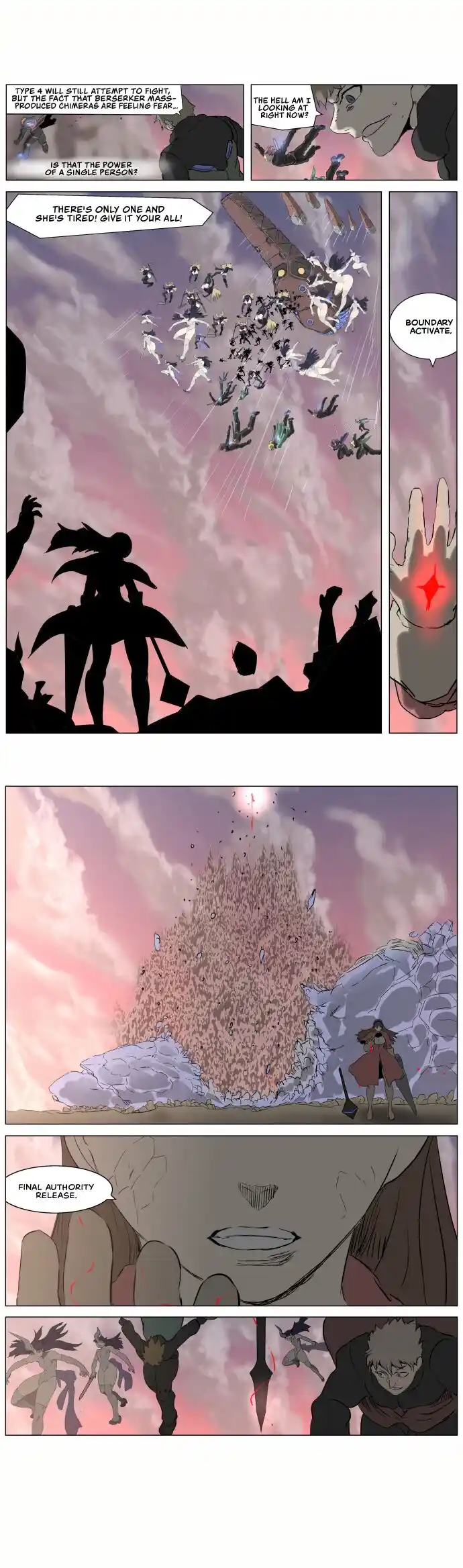 Knight Run Vol.04 Ch.253