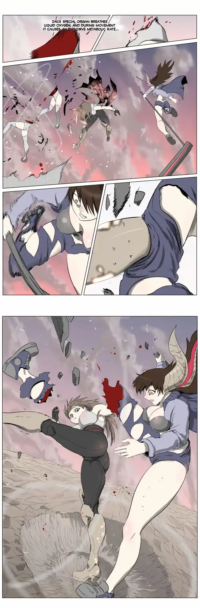 Knight Run Vol.04 Ch.253