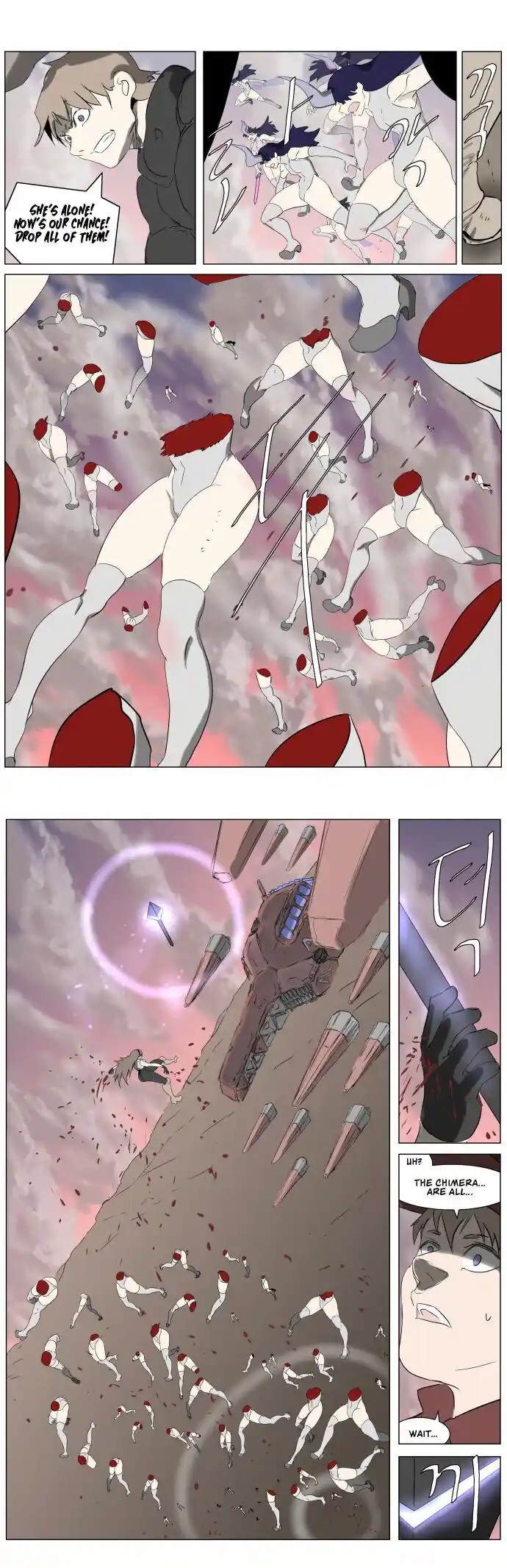 Knight Run Vol.04 Ch.253