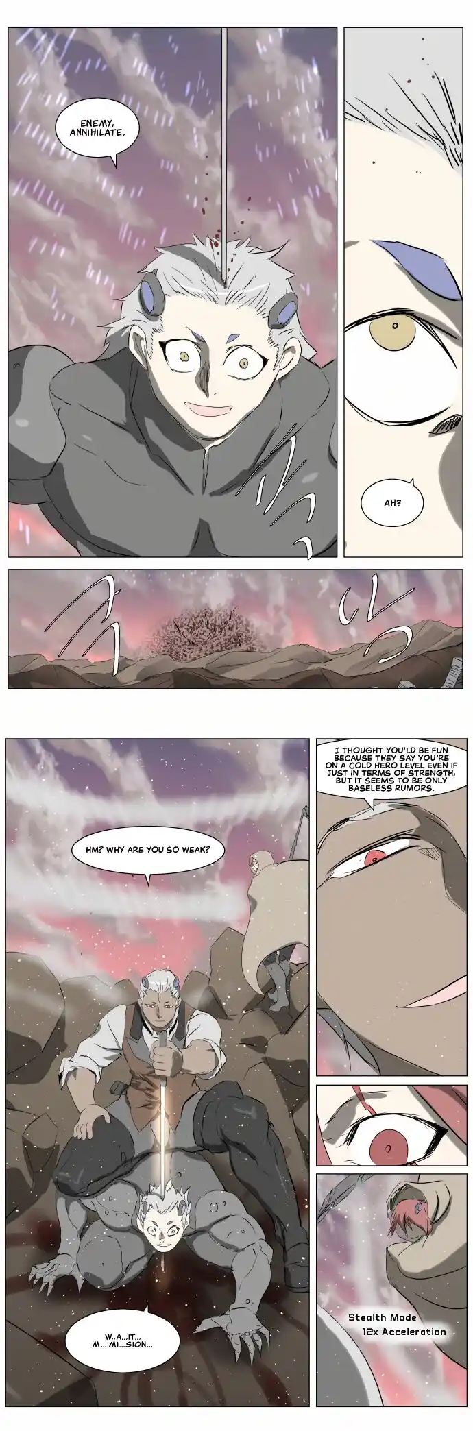 Knight Run Vol.04 Ch.253