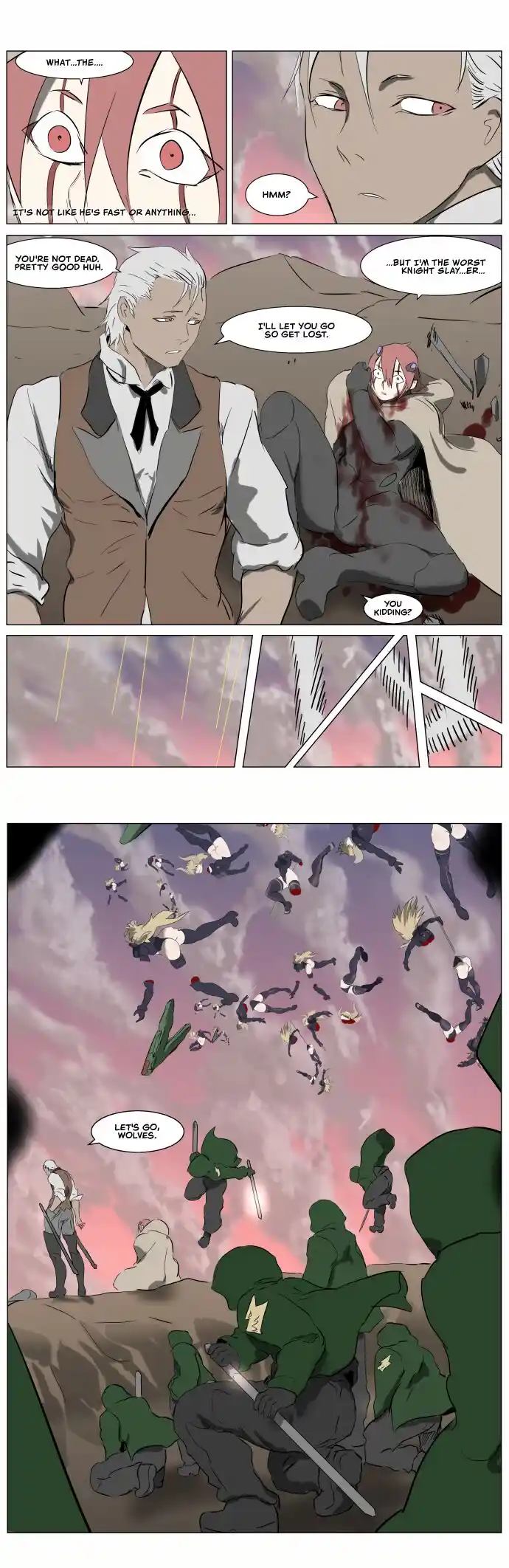 Knight Run Vol.04 Ch.253