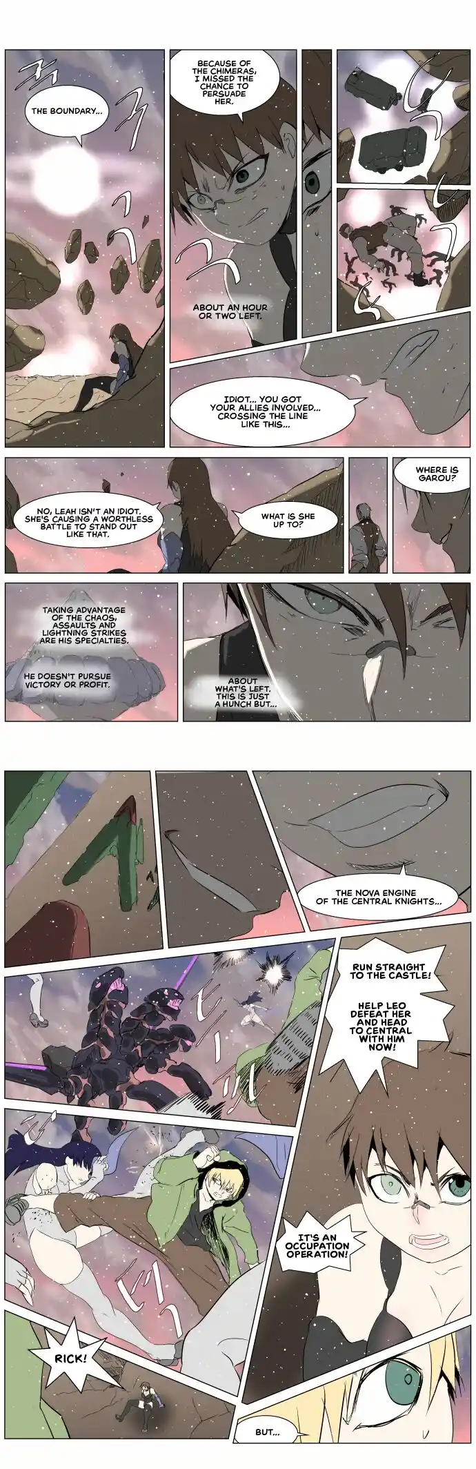 Knight Run Vol.04 Ch.253