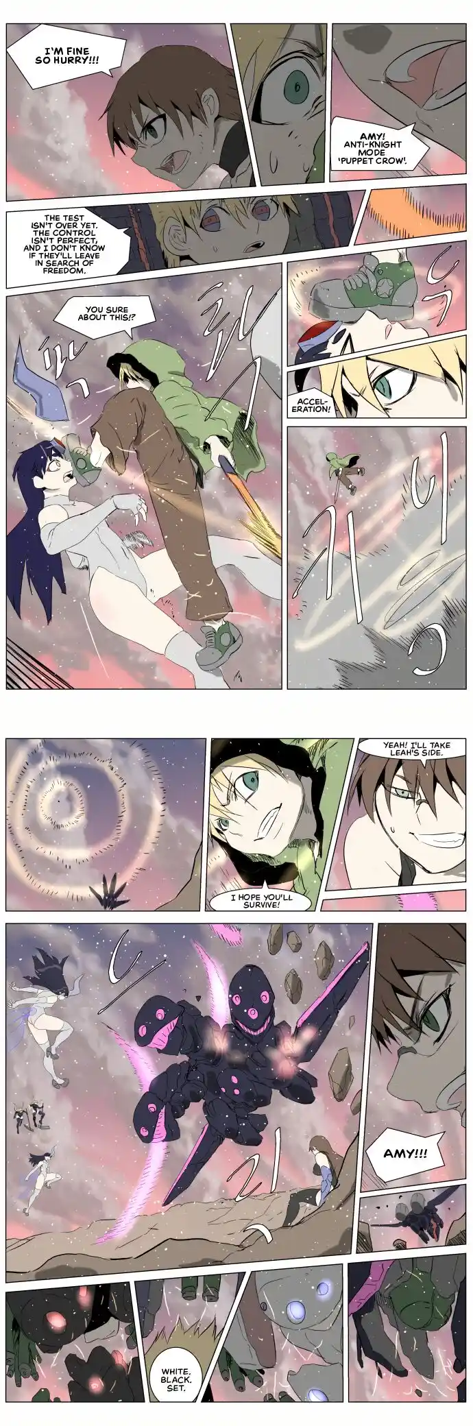 Knight Run Vol.04 Ch.253