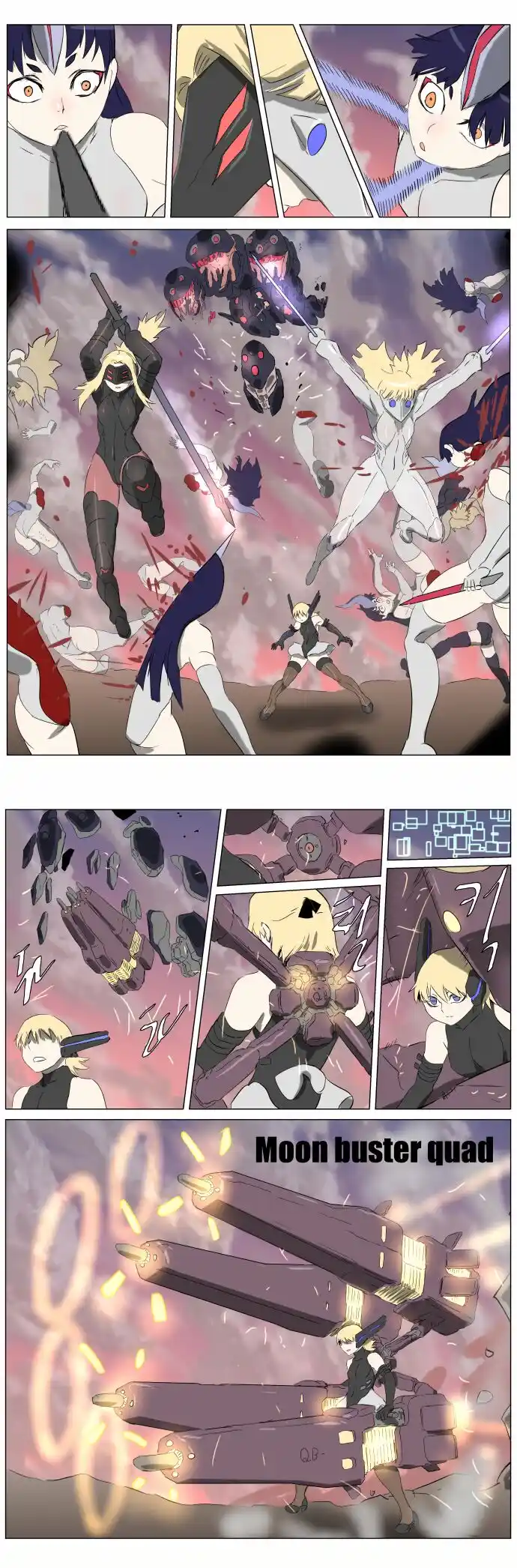 Knight Run Vol.04 Ch.253