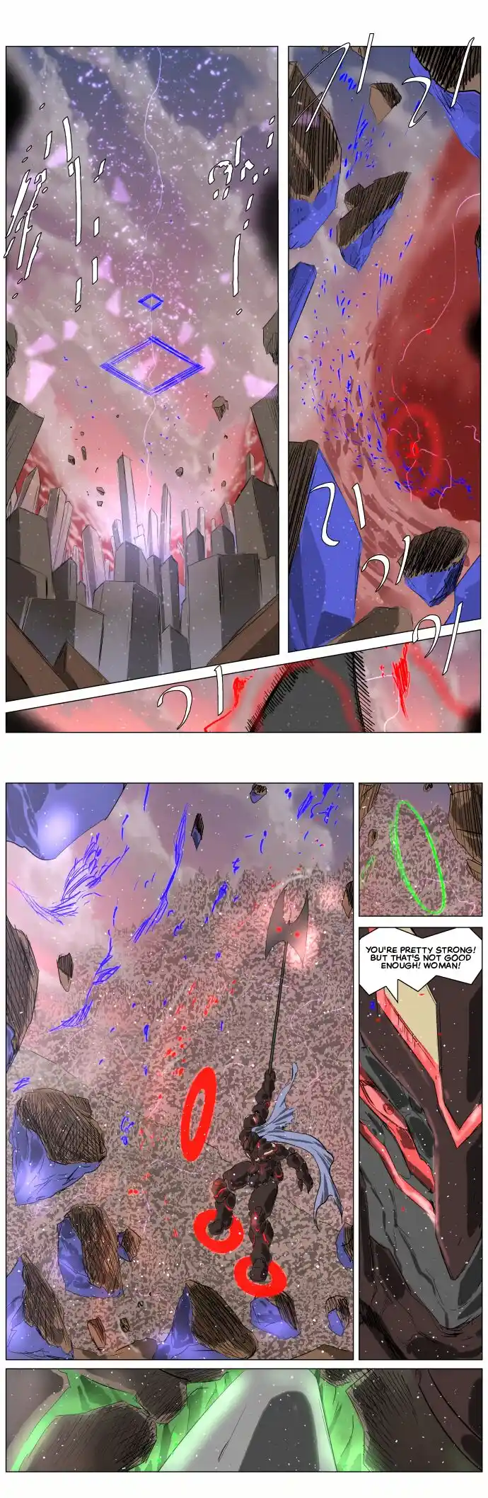 Knight Run Vol.04 Ch.255