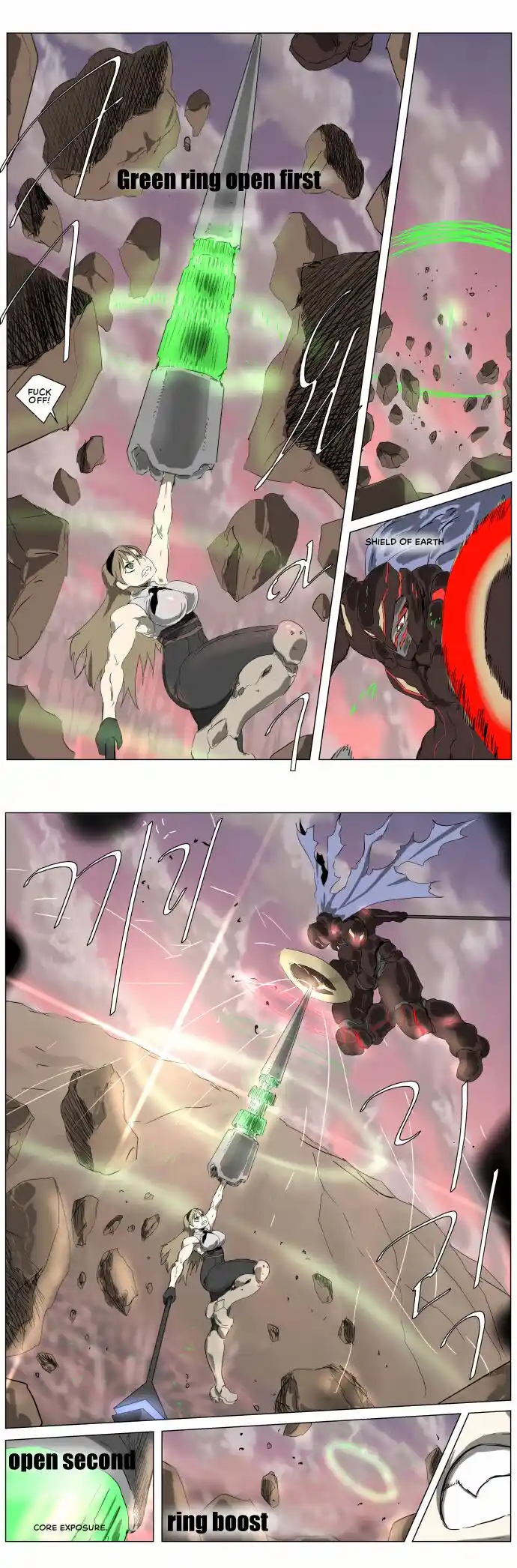 Knight Run Vol.04 Ch.255