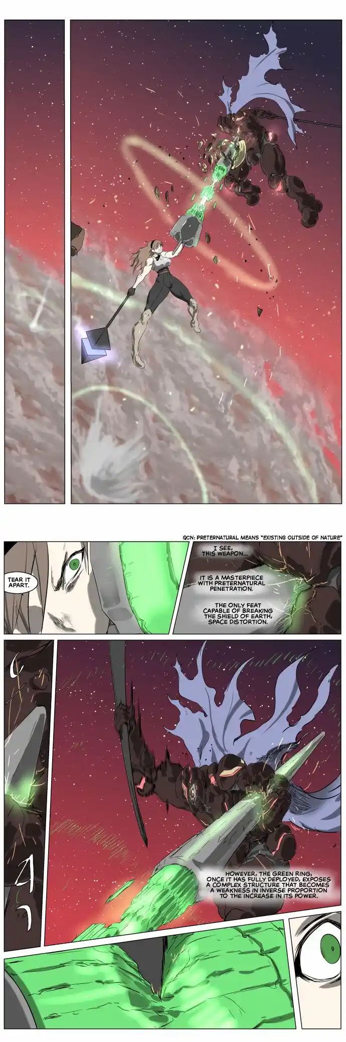 Knight Run Vol.04 Ch.255