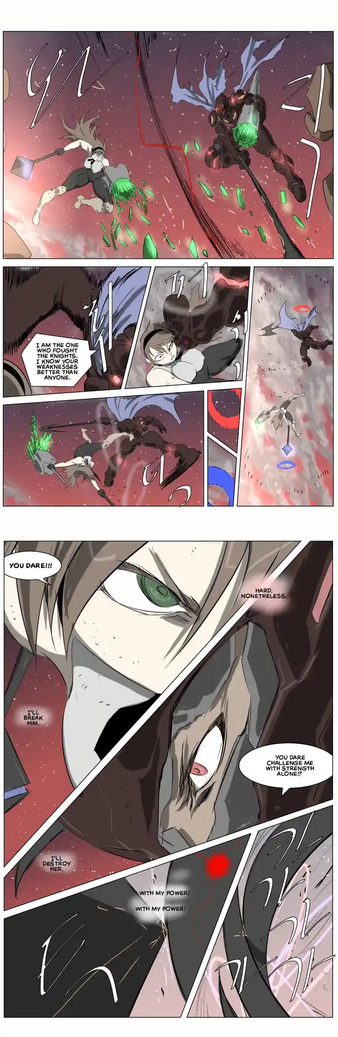 Knight Run Vol.04 Ch.255