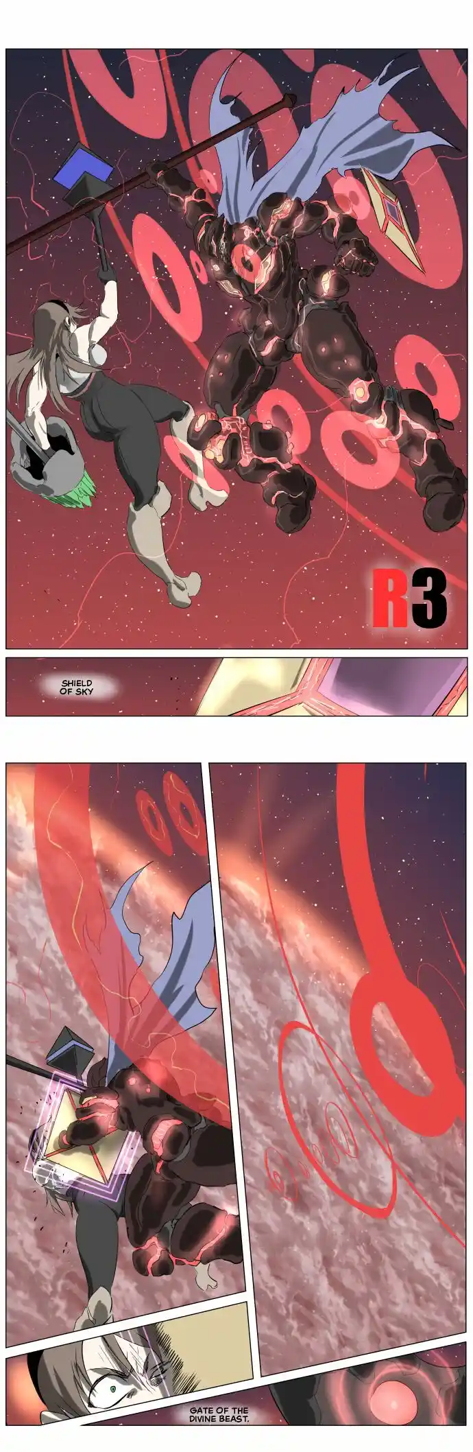 Knight Run Vol.04 Ch.256