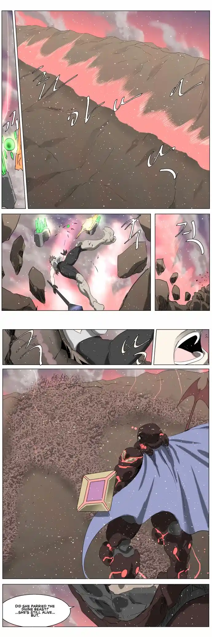 Knight Run Vol.04 Ch.256