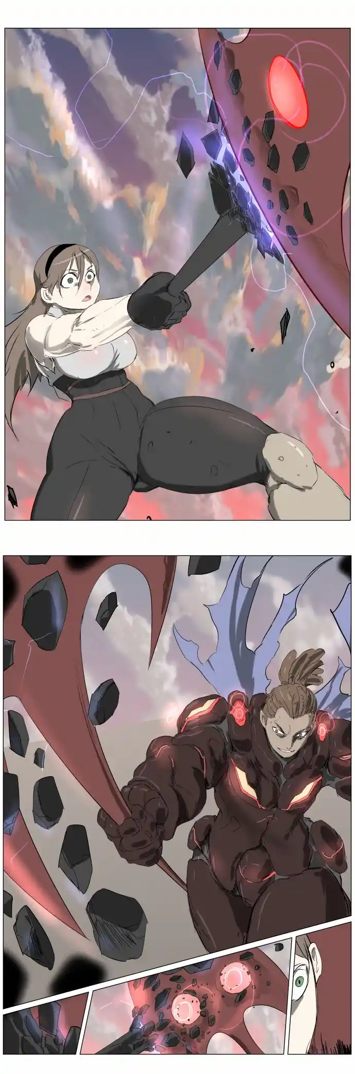 Knight Run Vol.04 Ch.256