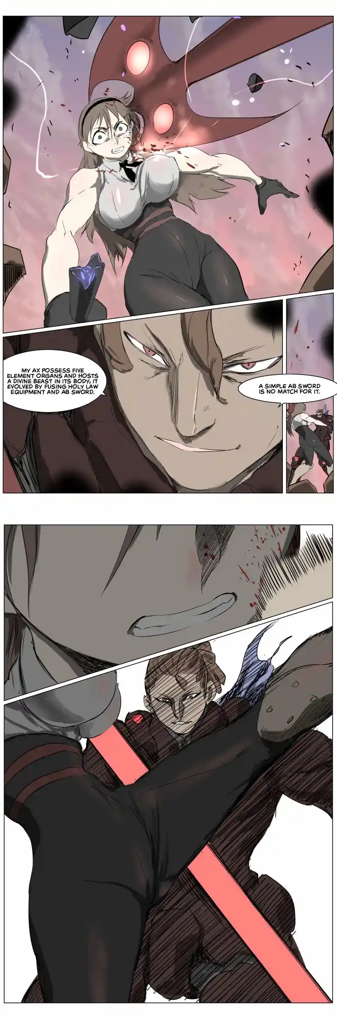 Knight Run Vol.04 Ch.256