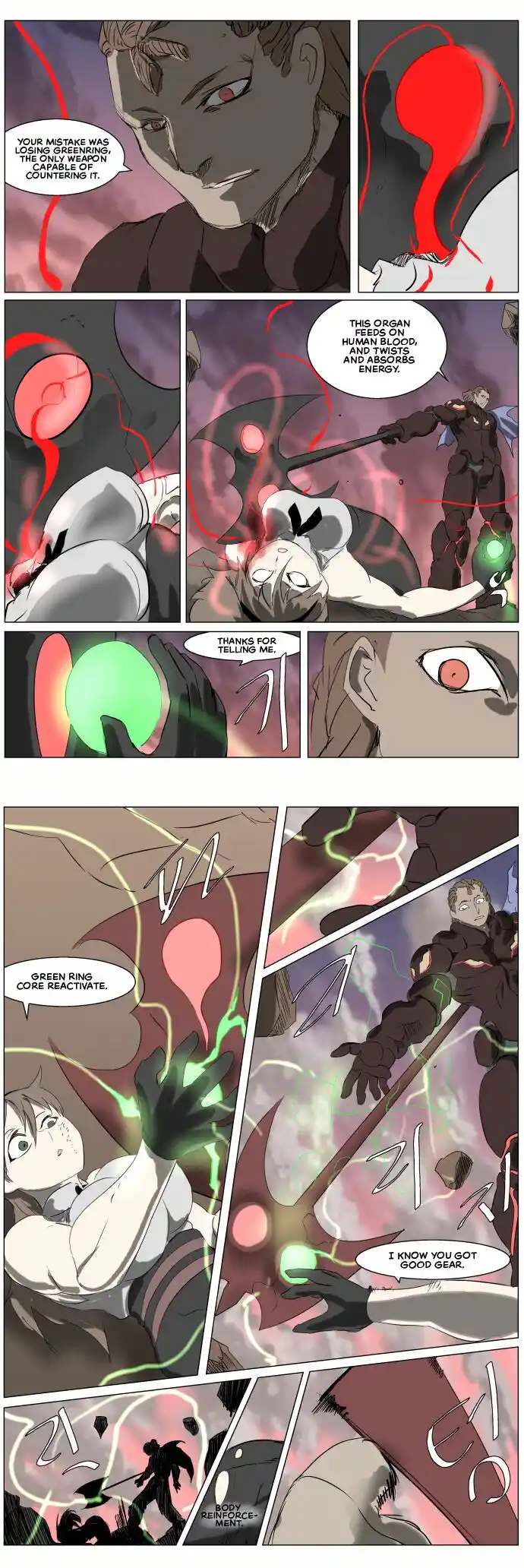 Knight Run Vol.04 Ch.256