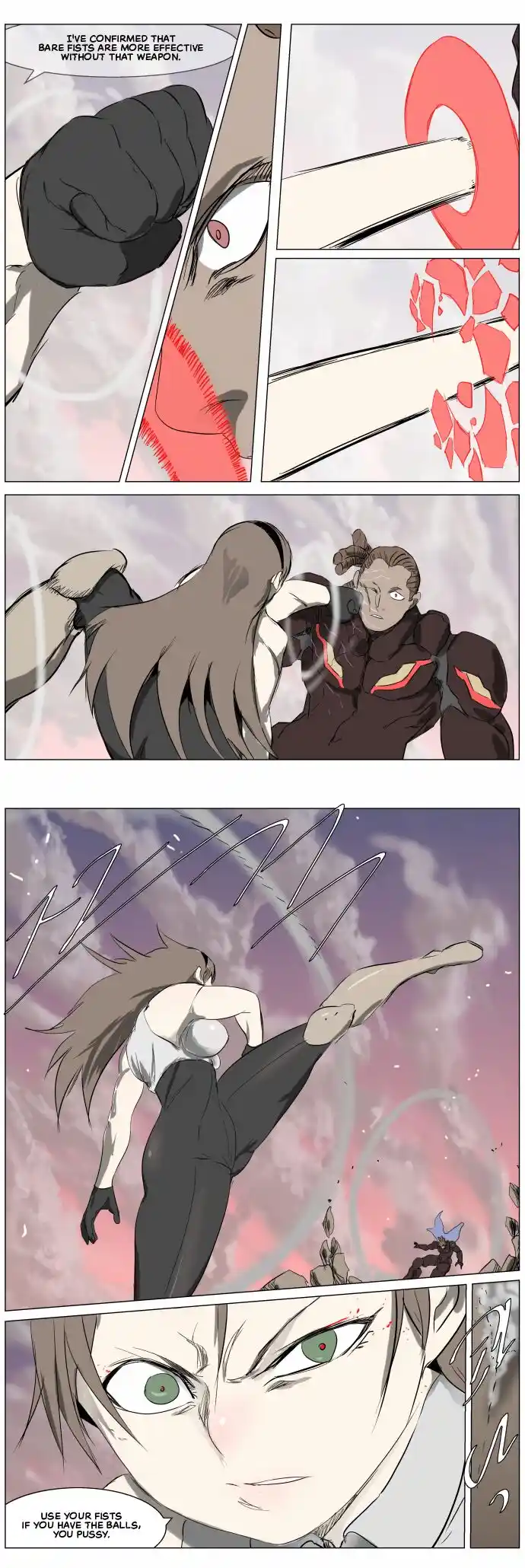 Knight Run Vol.04 Ch.256