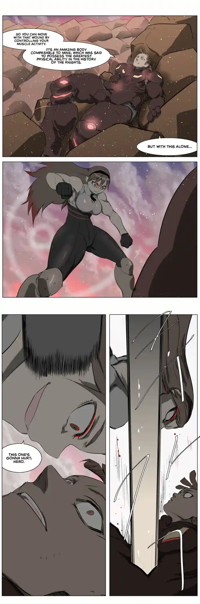 Knight Run Vol.04 Ch.256