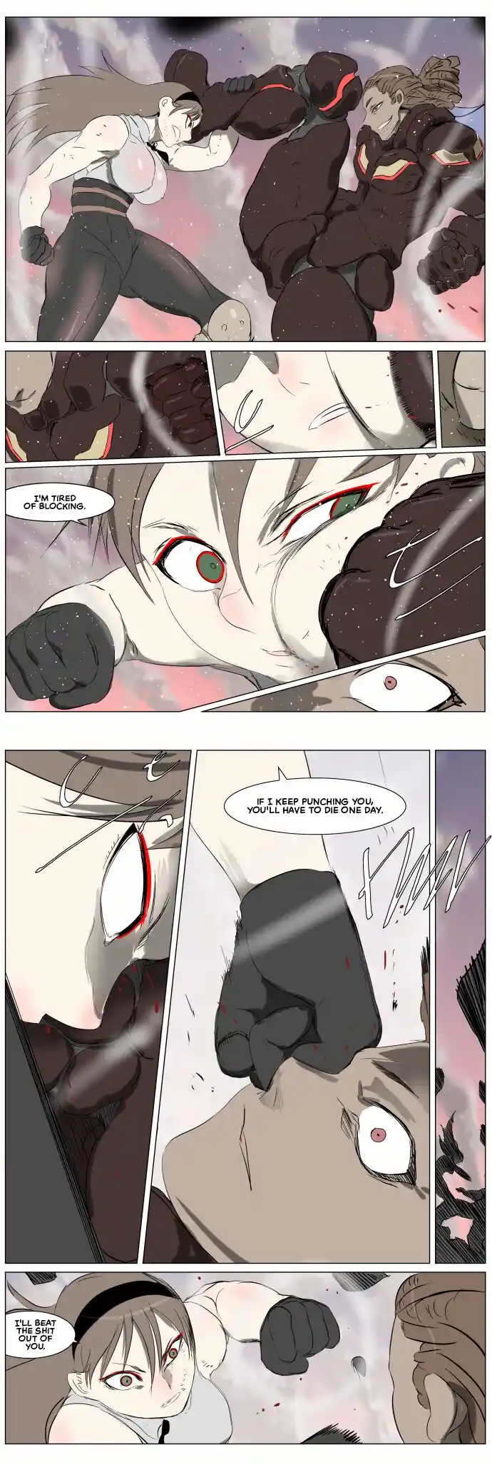 Knight Run Vol.04 Ch.256