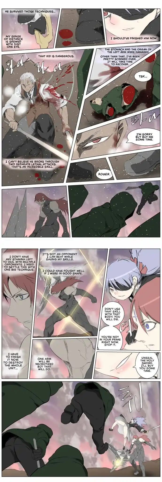 Knight Run Vol.04 Ch.258