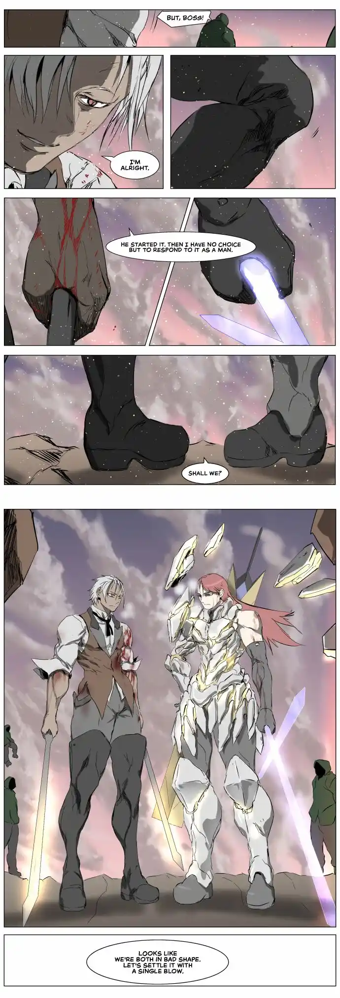 Knight Run Vol.04 Ch.258