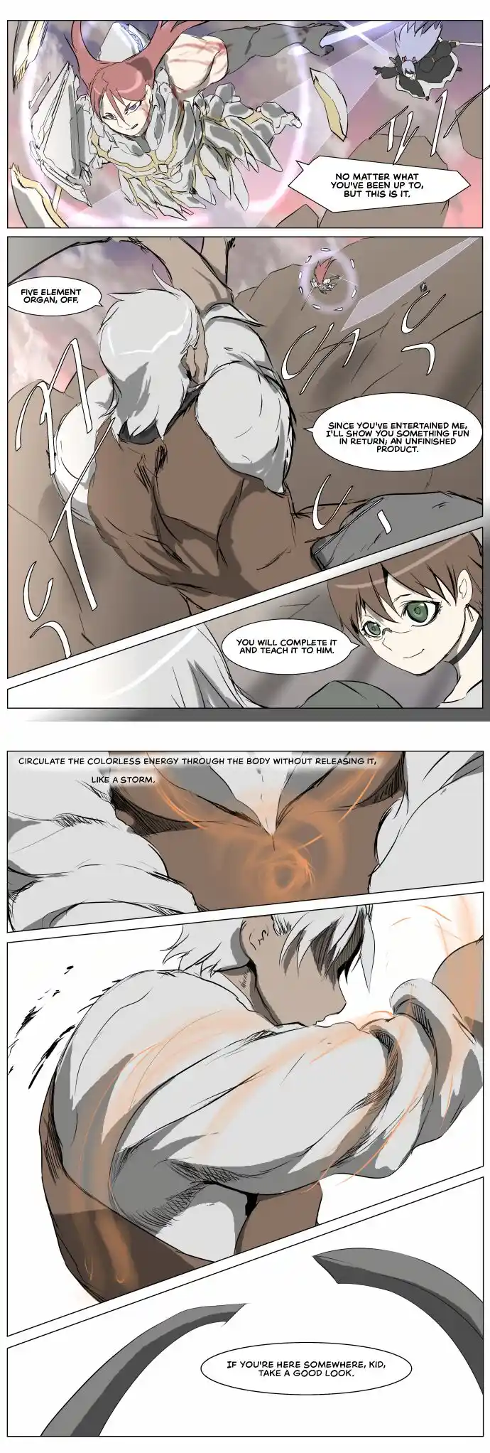 Knight Run Vol.04 Ch.258