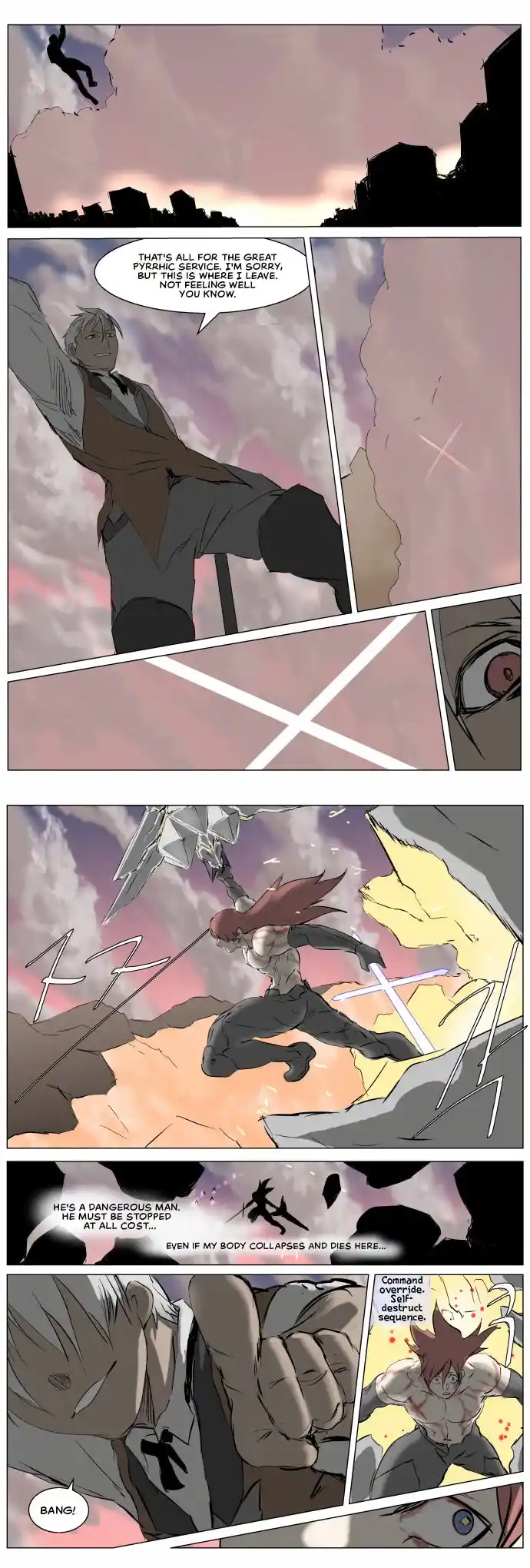 Knight Run Vol.04 Ch.258