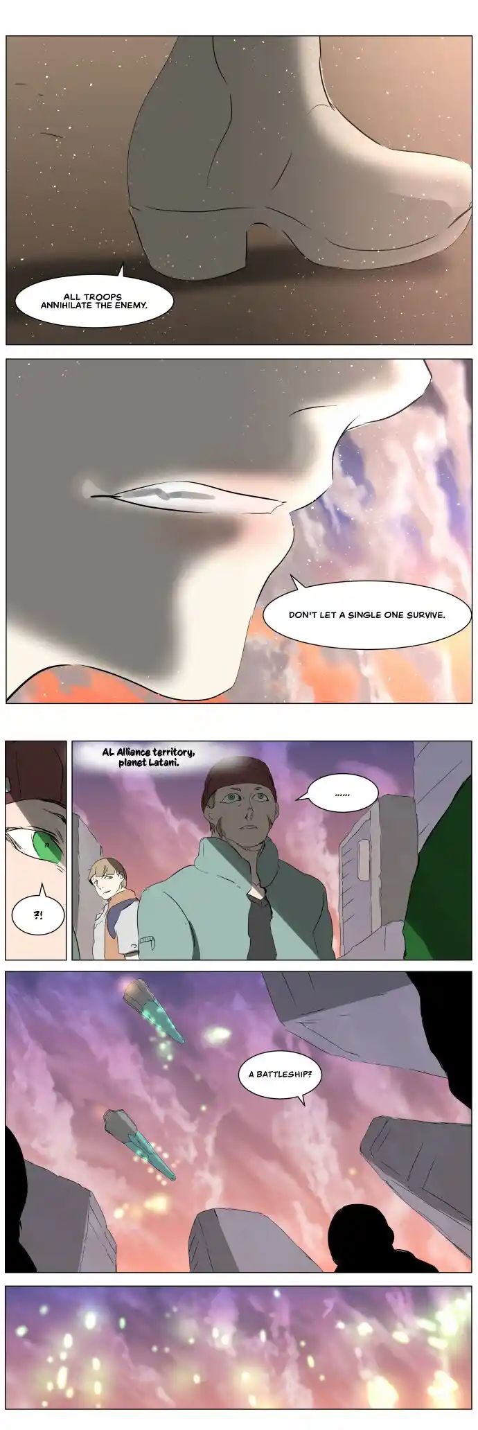 Knight Run Vol.04 Ch.260