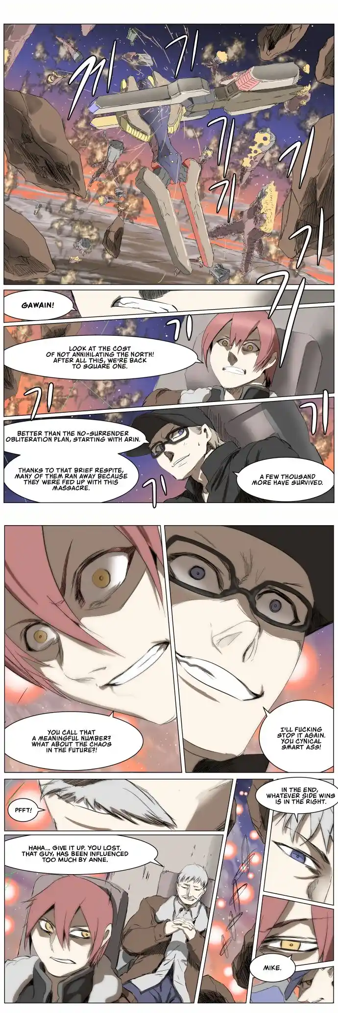 Knight Run Vol.04 Ch.260