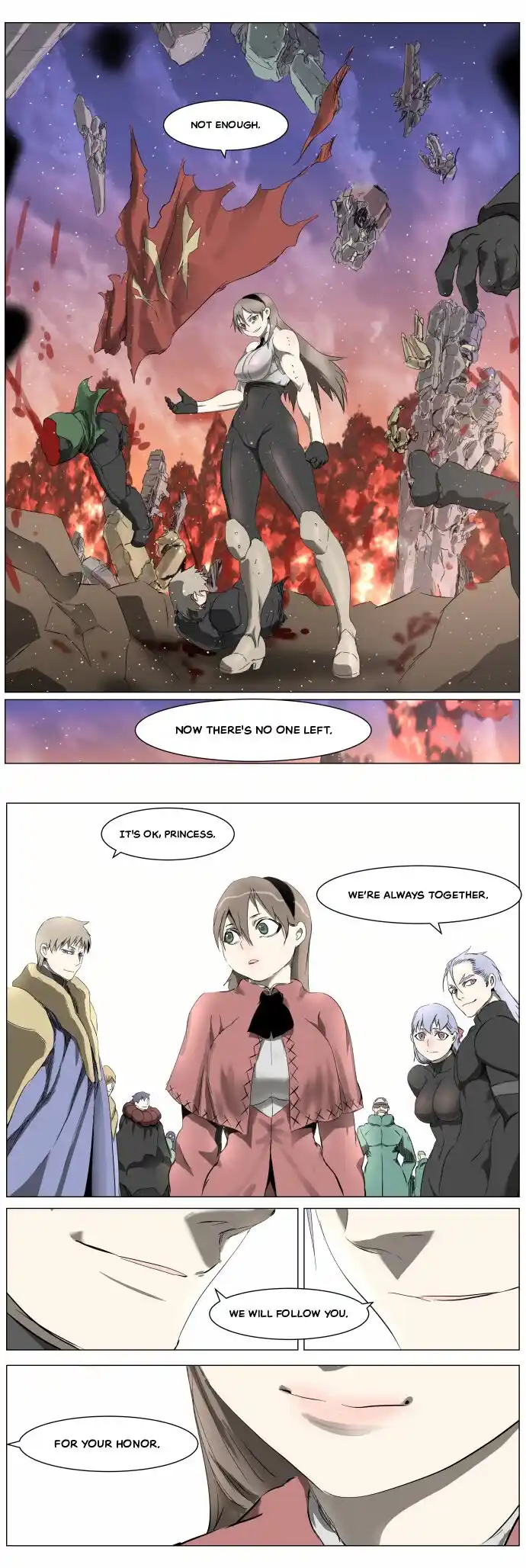 Knight Run Vol.04 Ch.260