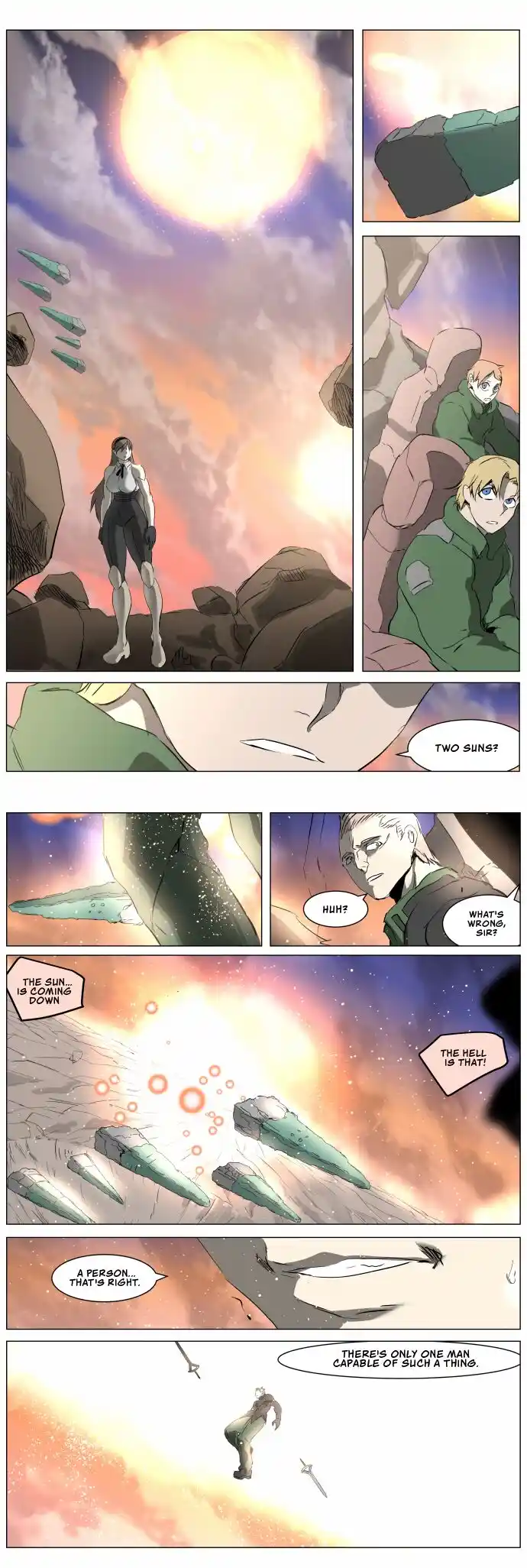 Knight Run Vol.04 Ch.260