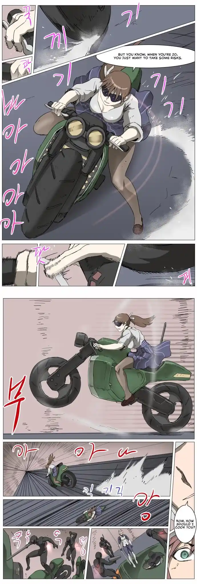 Knight Run Vol.05 Ch.284