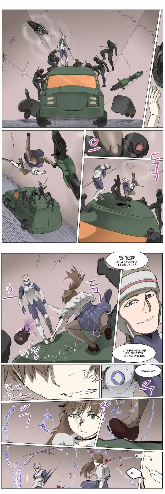 Knight Run Vol.05 Ch.284