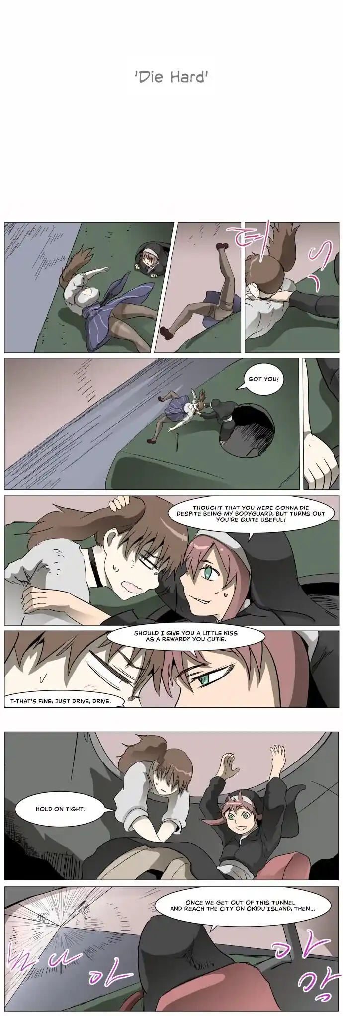 Knight Run Vol.05 Ch.284