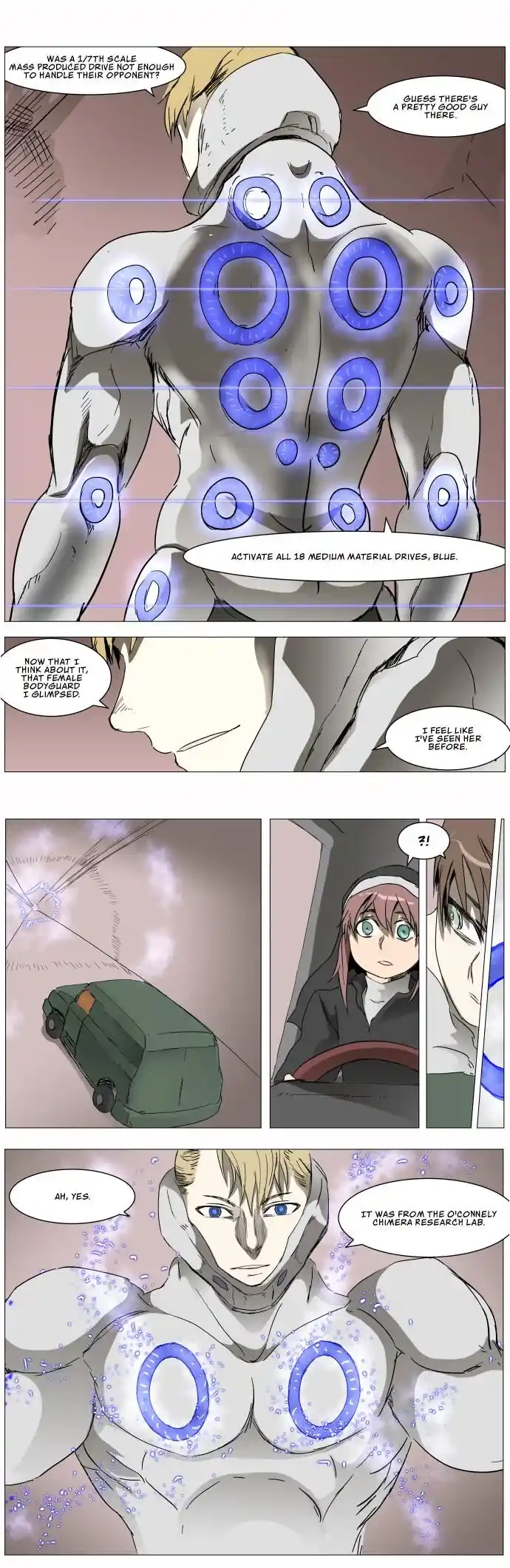 Knight Run Vol.05 Ch.284