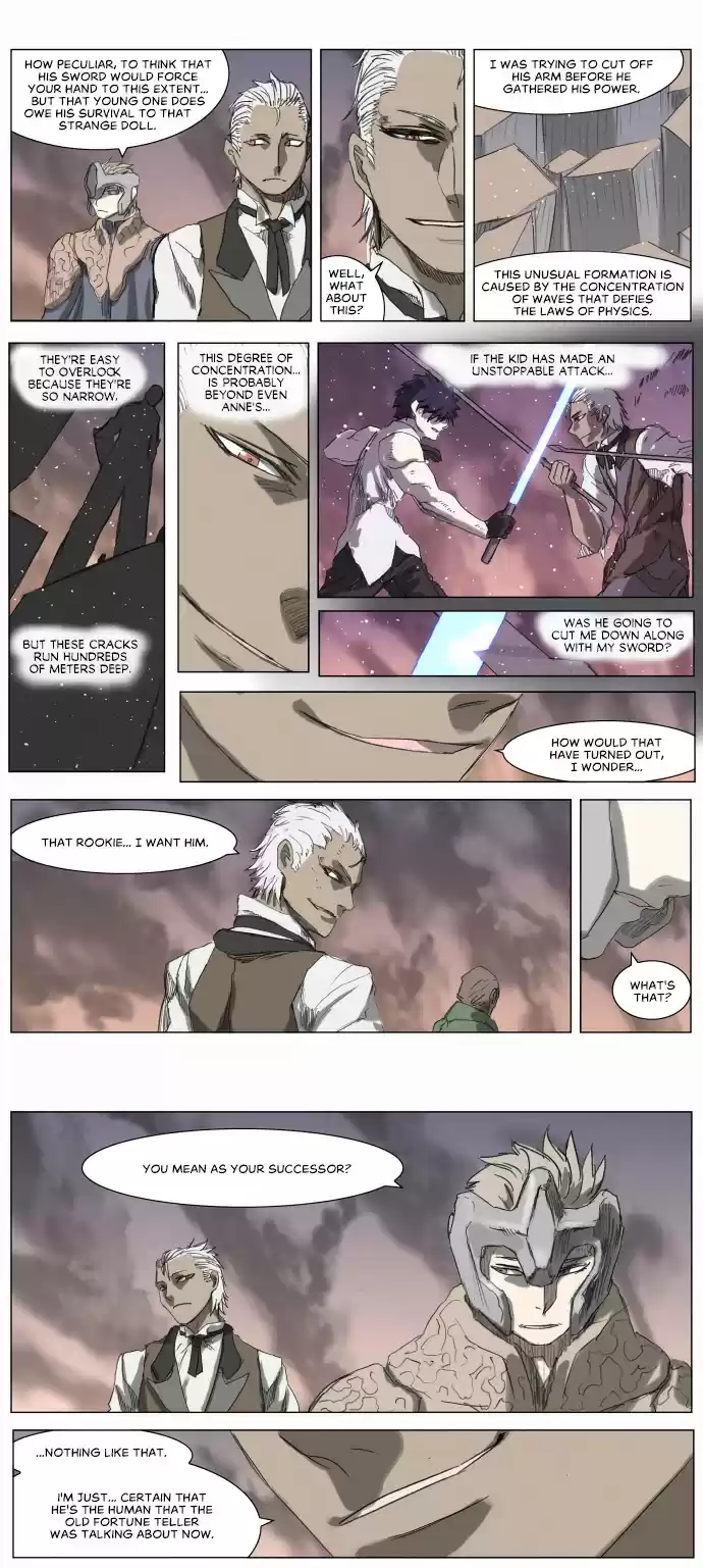 Knight Run vol.4 ch.205