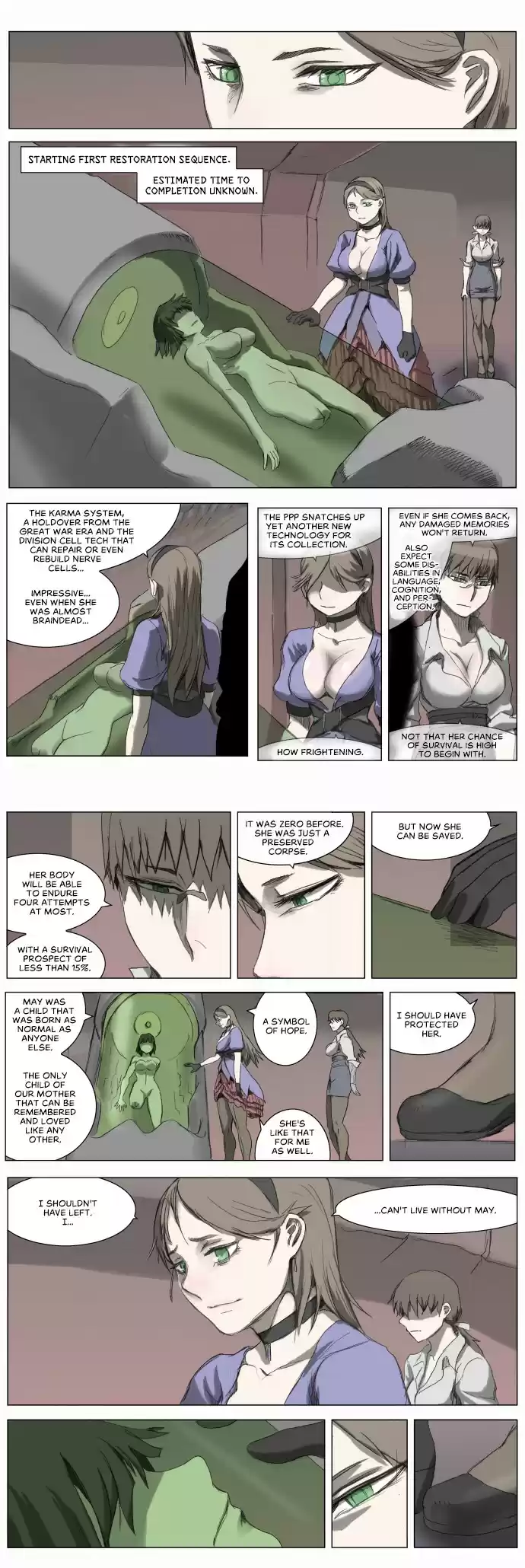 Knight Run vol.4 ch.205