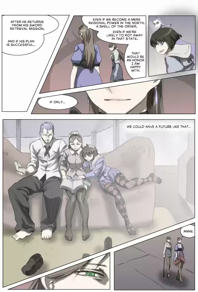 Knight Run vol.4 ch.205