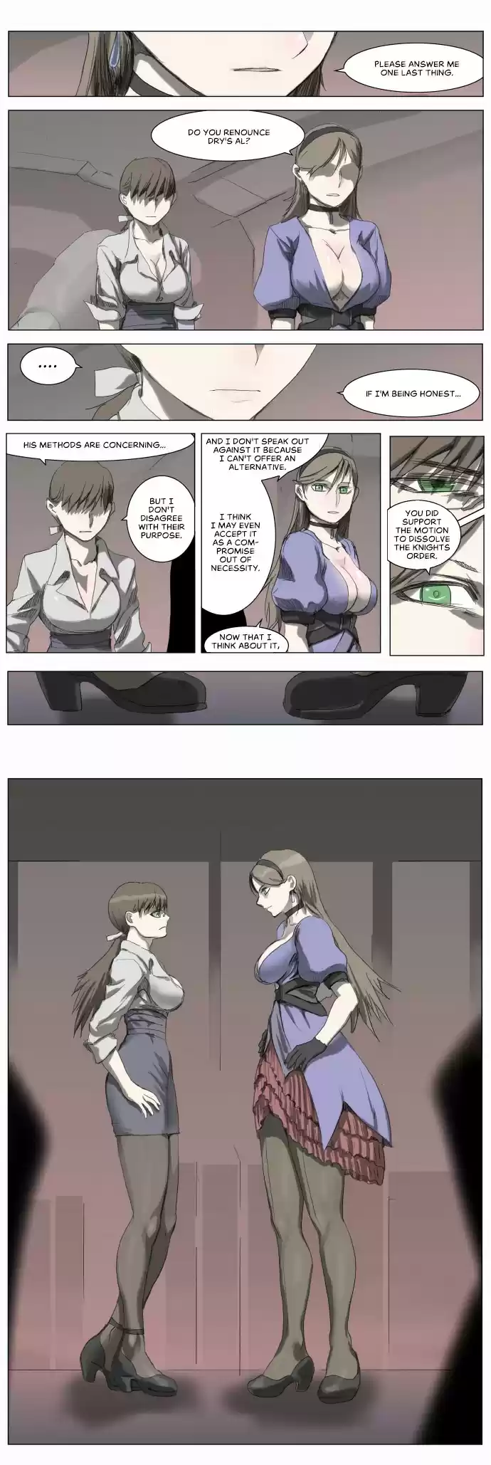 Knight Run vol.4 ch.205