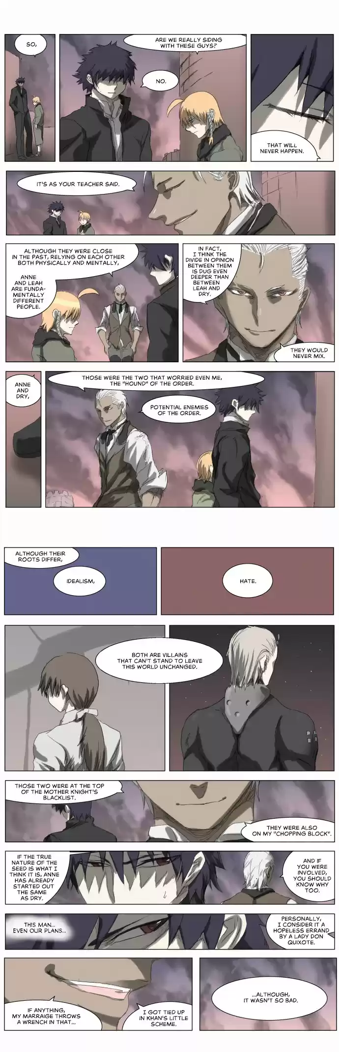 Knight Run vol.4 ch.205