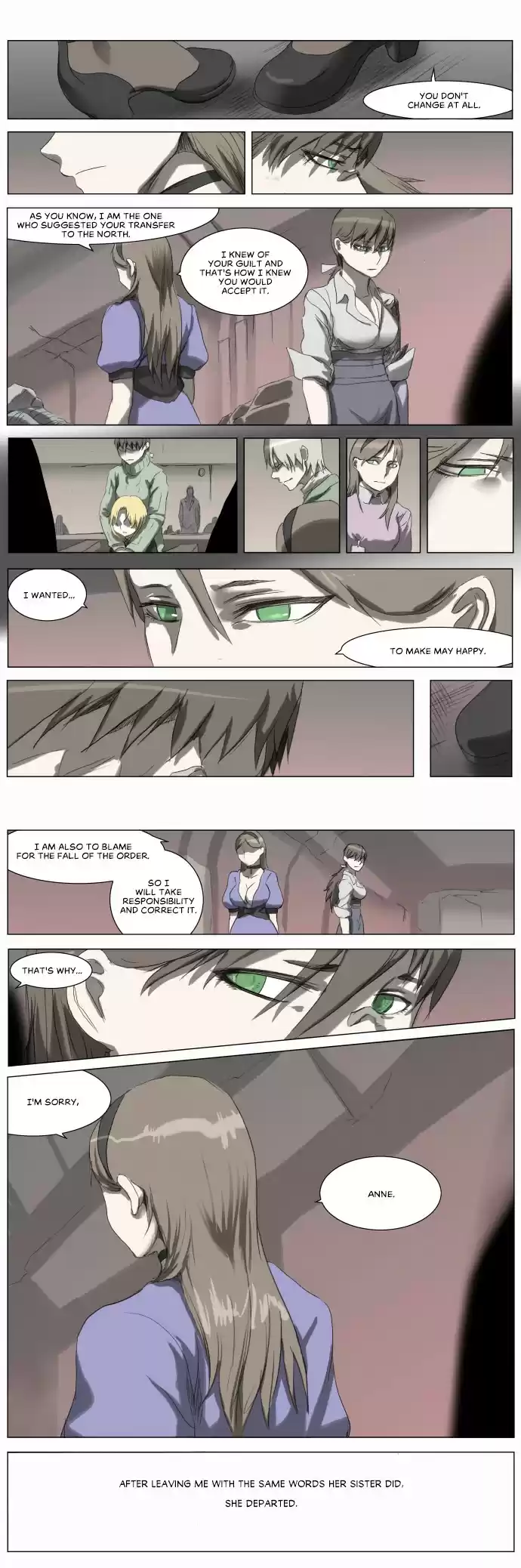 Knight Run vol.4 ch.205