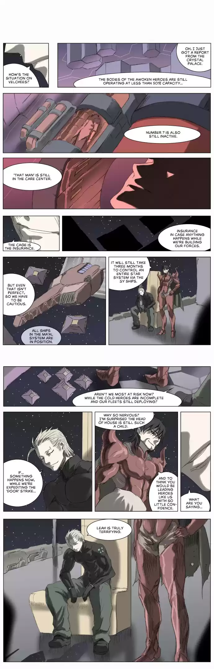 Knight Run vol.4 ch.205