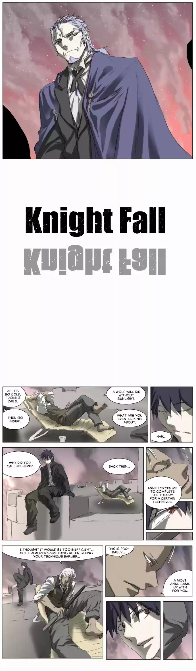 Knight Run vol.4 ch.205