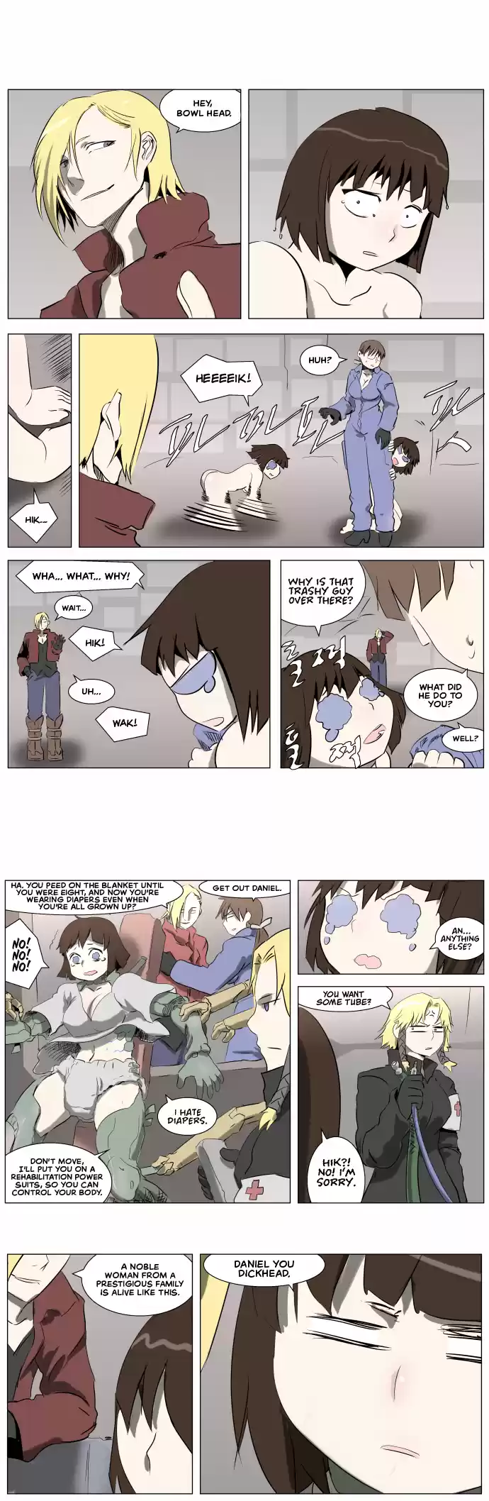 Knight Run Vol.4 Chapter 233