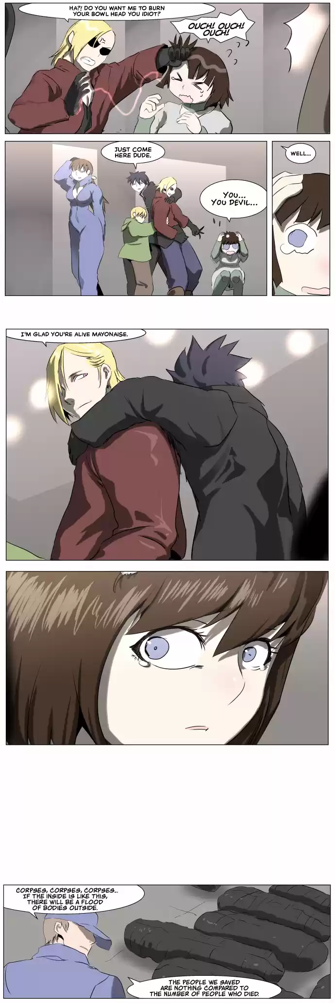 Knight Run Vol.4 Chapter 233